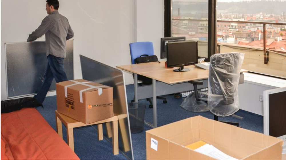 Office-Shifting